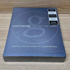 Garth Brooks The Anthology Part 1 Limited Edition Set-Book, CD’s, Photos -SEALED