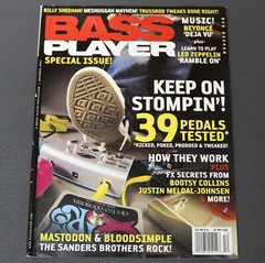 Bass Player Magazine, Dec 2006, Esperanza Spalding + 39 FX Pedals Reviewed