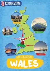All About Wales by Susan Harrison (English) Paperback Book