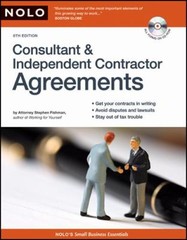 Consultant & Independent Contractor Agreements by Stephen Fishman