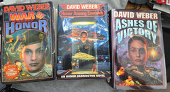 David Weber Honor Harrington HC Lot 3 Books War of Honor + FREE Reading Copy
