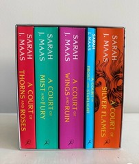 Sarah J. Maas ACOTAR A Court of Thorns and Roses Paperback Box Set 5 Titles