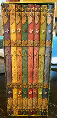 Flower Fairies Library 8 Book Box Set Hardcover Cicely Mary Barker Fairyopolis