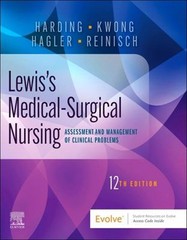 Lewis’s Medical-Surgical Nursing : Assessment and Management of C