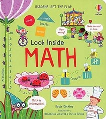 Look Inside Math by Rosie Dickins