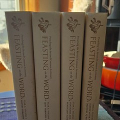Feasting on the Word Year A Volumes 1 -4 Hardcover Worship Bartlett Taylor