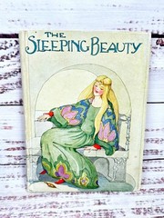 Antique 1928 The Sleeping Beauty Book Thomas Nelson and Sons Anne Anderson