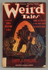 Weird Tales Pulp 1st Series Dec 1939 Vol. 34 #6 FR 1.0 TRIMMED