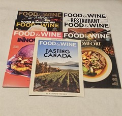 Food & Wine Magazine Lot of 7 2022 – 2023