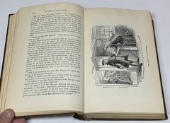 Charles Dickens A Tale Of Two Cities Sketches By Boz 1926 Decorative Illustrated