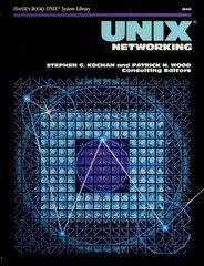 UNIX Networking Hardcover Stephen G., Wood, Patrick H. Kochan