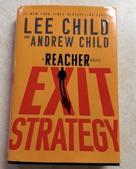 Reacher “Exit Strategy” By Lee Child & Andrew Child Bestsellers Hardcover Book