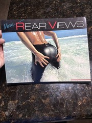 Vtg More REAR VIEWS Fine Art Nude Photography 1984 First Edition PB Butt Book