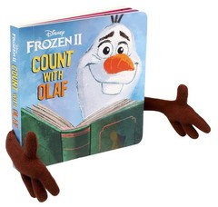Disney Frozen 2: Count with Olaf (Hugs Book) – board book Easton, Marilyn