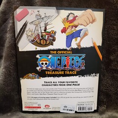 The Official One Piece Treasure Trace – Paperback – Scholastic Inc. – 2024 READ