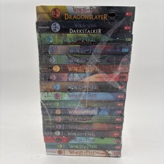 Wings of Fire Complete 17 Book Set Tui T. Sutherland – NEW Sealed ~ Free Ship ~
