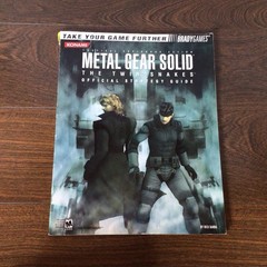 Metal Gear Solid: The Twin Snakes Official Strategy Guide GameCube by Rick Barba