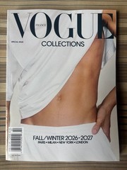 New VOGUE France COLLECTIONS Paris MAGAZINE Fall WINTER 2026 Blazy CHANEL Bazaar
