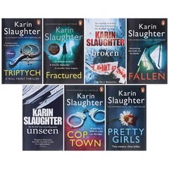 Will Trent and More 7 Books Collection Set by Karin Slaughter – Fiction – PB