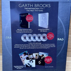 Garth Brooks The Anthology Part 1 Limited Edition Set-Book, CD’s, Photos -SEALED