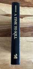 A Time To Kill by John Grisham 1989 Wynwood Press hardcover dj first edition
