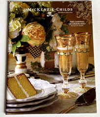 Mackenzie-Childs Catalog ~ 2018-CELEBRATION-NEW YEAR- 47 pages.