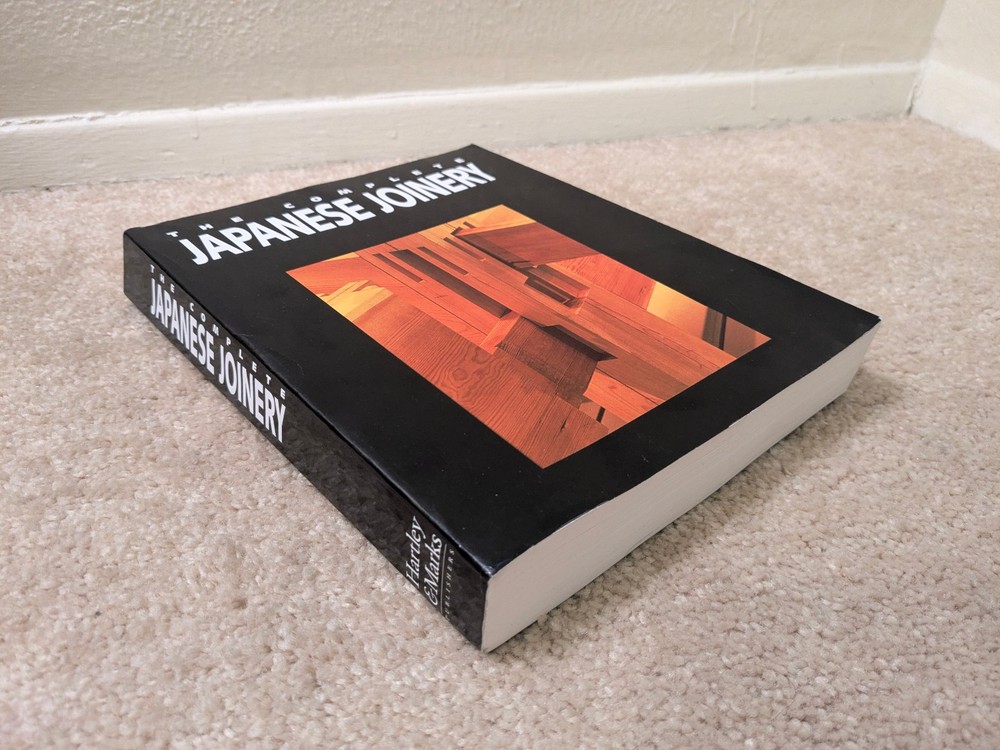 Sato/Nakahara THE COMPLETE JAPANESE JOINERY paperback 1995 Hartley & Marks ED US