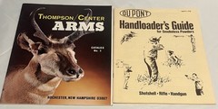 Lot 6 Magazines/Books – Ammunition Reloading Handloaders Smokeless Powders Ammo