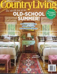 Country Living Magazine (June July 2024 Issue) Old-School Summer!