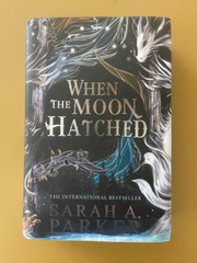 VERY GOOD When The Moon Hatched by Sarah A. Parker, SKU 1822
