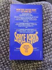 Cordwainer Smith: Space Lords. Jove 1979, 1st Science Fiction 813114