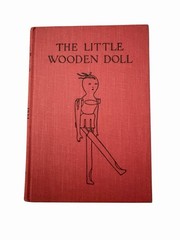 The Little Wooden Doll by Margery Williams Bianco 1953 Hardcover Dust Jacket