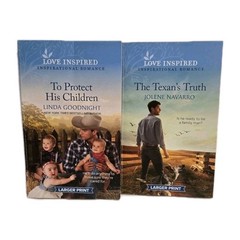 Love Inspired Books To Protect His Children And The Texans Truth