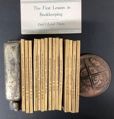 Vintage 1933 New Era Library Book Lot of 15 books