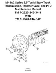 Brian Greul US M44A2 Series 2.5 Ton Military Truck Transmission, Tr (Paperback)