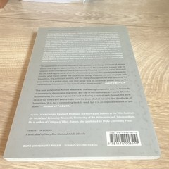 Necropolitics Achille Mbembe PB Like New Critical Theory Philosophy