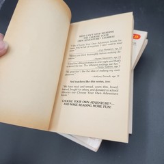 7 Vintage 80’s Choose Your Own Adventure Paperback Book #1, 2, 3, 8, 23, 25, 26