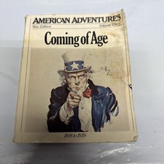 COMING OF AGE (AMERICAN ADVENTURES) By Ira Peck & Steven Jantzen
