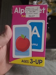 Alphabet : Flash Cards by School Zone Publishing Company Staff (2019,…