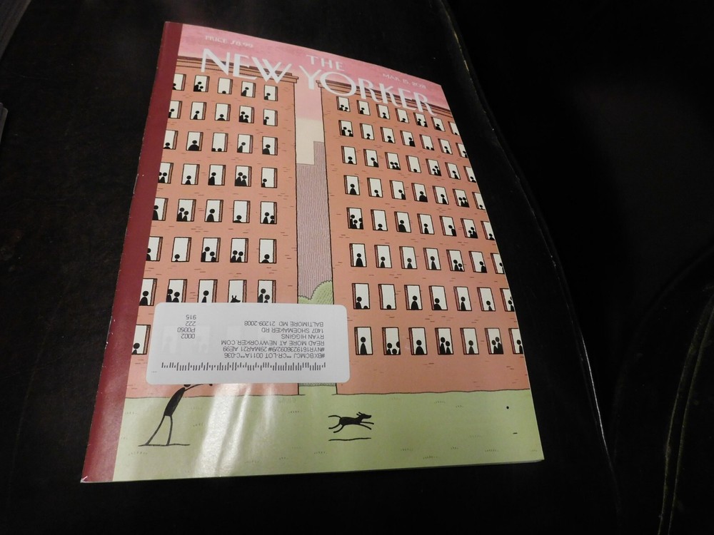 The New Yorker Magazine March 15 2021