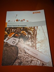 2012 STIHL Power Tools & Accessories Dealer Catalog • Chainsaws, Trimmers & Gear