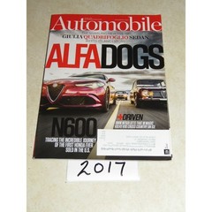 Automobile Magazine 2017 Lot of 10 Issues Full Year By Motortrend Group Car