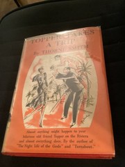 Topper Takes A Trip by Thorne Smith Sun Dial Press Copyright 1932 REPRINT