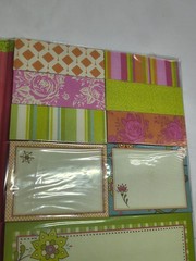 NEW Lily Ashbury Sticky Notes In Hard Case Floral Multi Colored 500 pieces