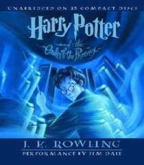Harry Potter and the Order of the Phoenix (Book 5) – Audio CD – GOOD