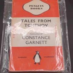 Penguin Books Anton Chekhov Tales from Tchehov PB Unabridged 1939 Garnett