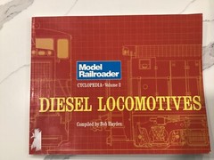 Model Railroader Cyclopedia, Vol. 2: Diesel Locomotives, 1980
