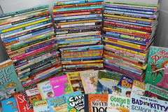Lot of 25 of Children’s Kids Chapter Books – Random – Free Shipping!