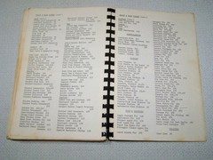 Mount Vernon United Methodist Church Trinity North Carolina Cookbook 1981 600+
