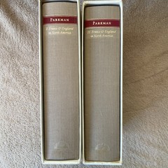 France & England in North America 2 Volumes Francis Parkman Library of America